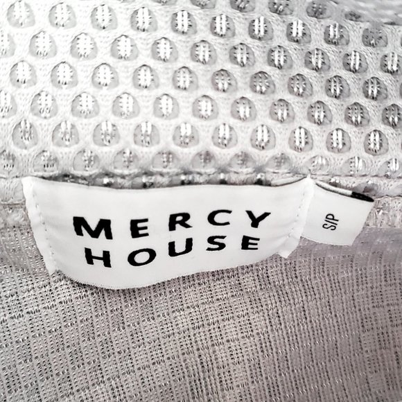 Mercy House Studio Cropped Mockneck Sweater - Picture 3 of 3